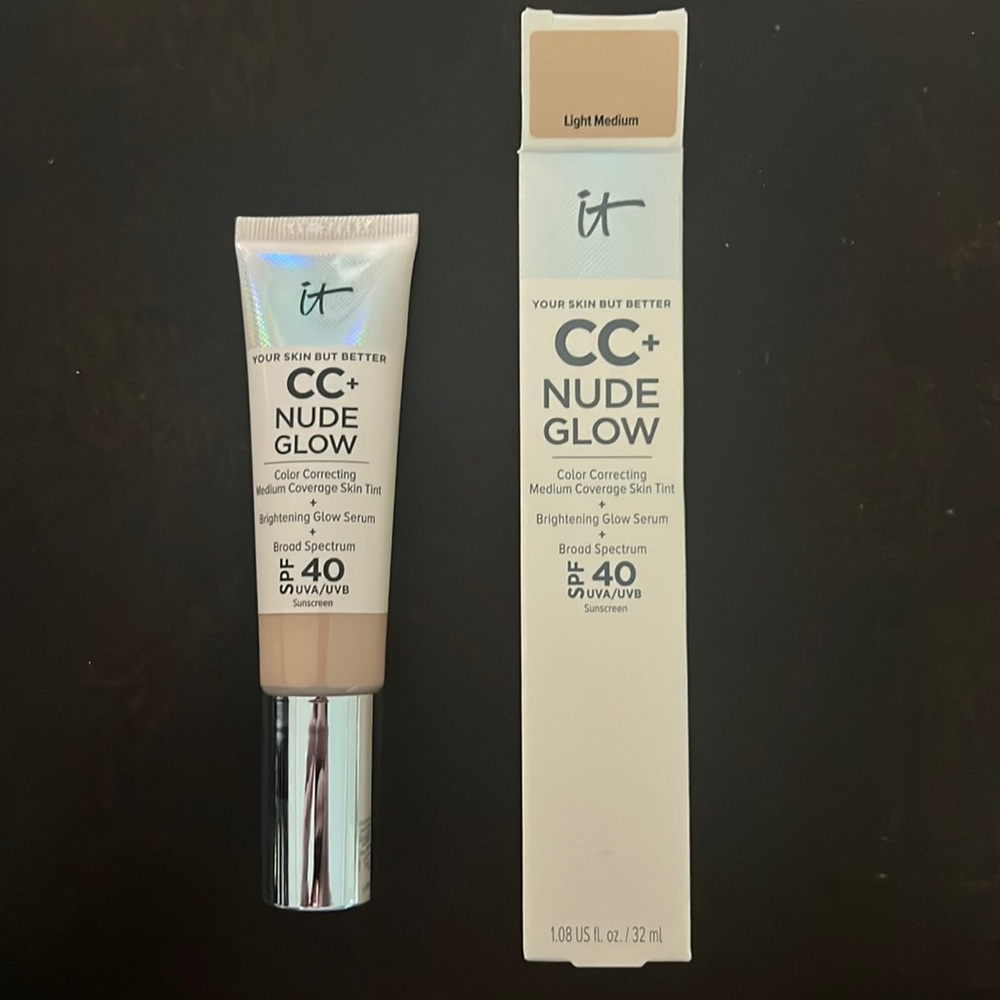 It Cosmetics CC+ Cream Nude Glow